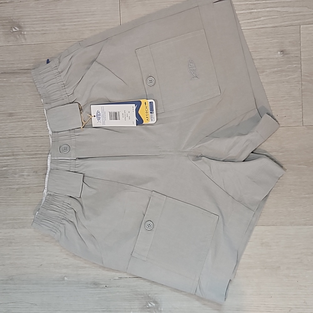 AFTCO M100 Stretch OFS SLIH Size 30 and 28 Shorts BNWT